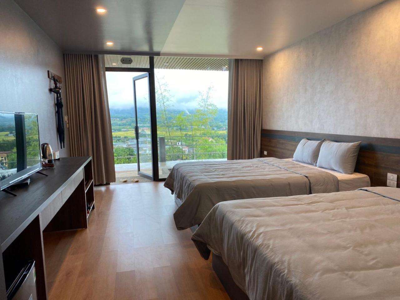 Chuon Chuon Resort Nghia Lo - Free Sauna & Onsen Yen Bai Exterior photo