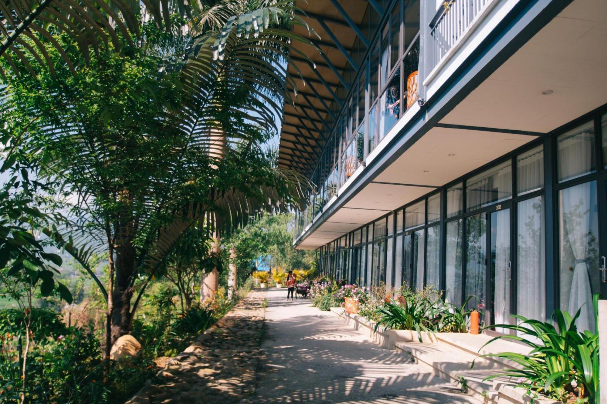 Chuon Chuon Resort Nghia Lo - Free Sauna & Onsen Yen Bai Exterior photo
