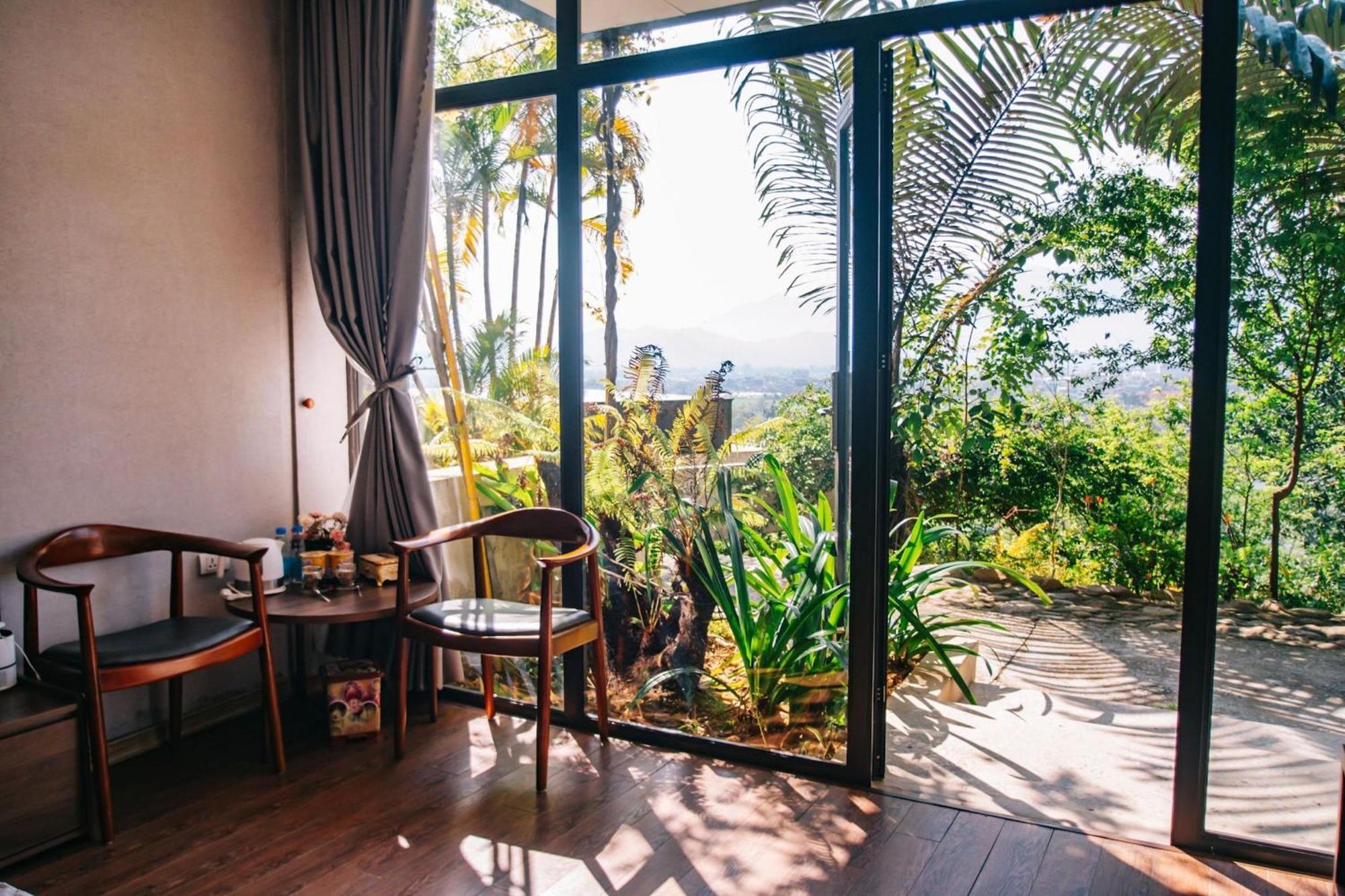 Chuon Chuon Resort Nghia Lo - Free Sauna & Onsen Yen Bai Exterior photo