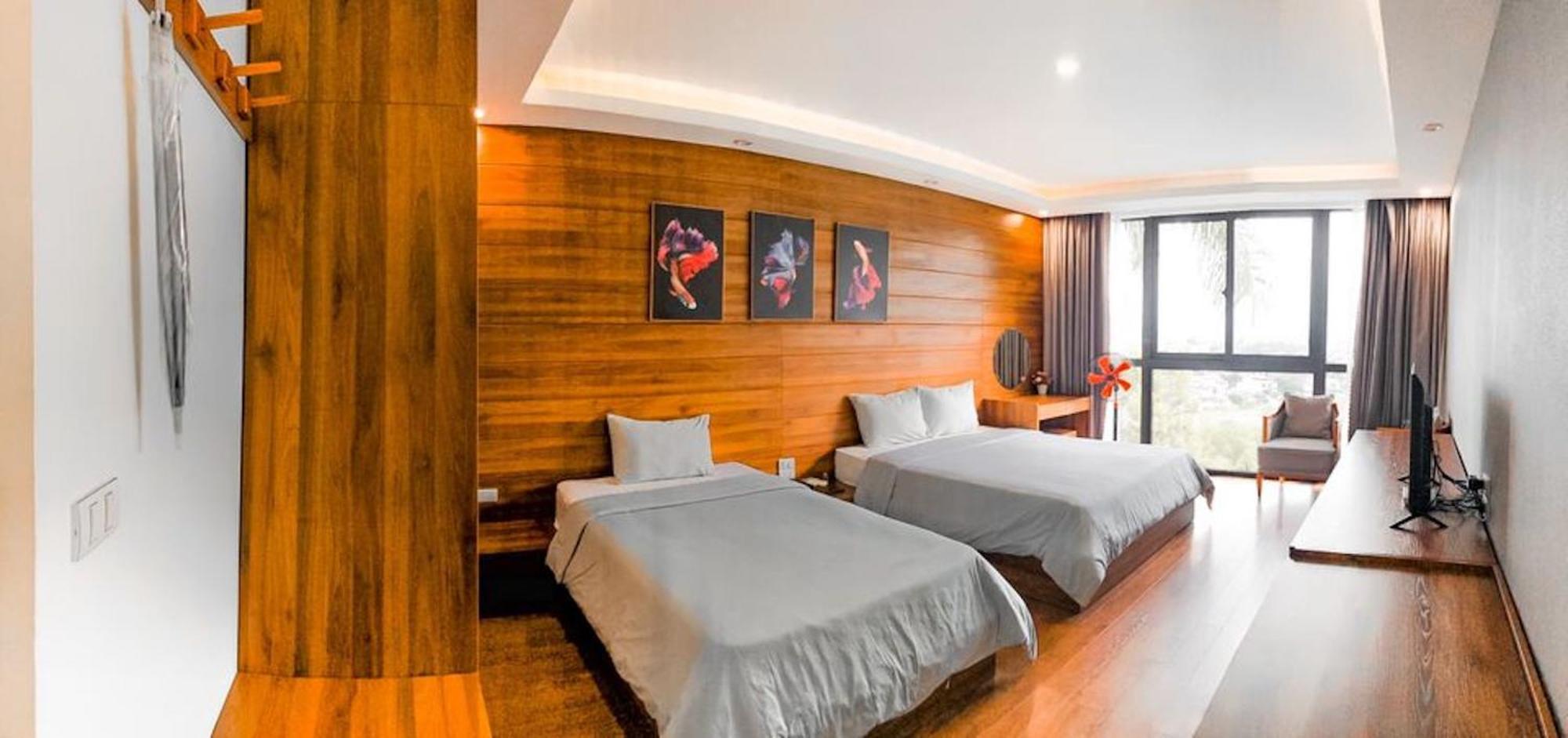 Chuon Chuon Resort Nghia Lo - Free Sauna & Onsen Yen Bai Exterior photo