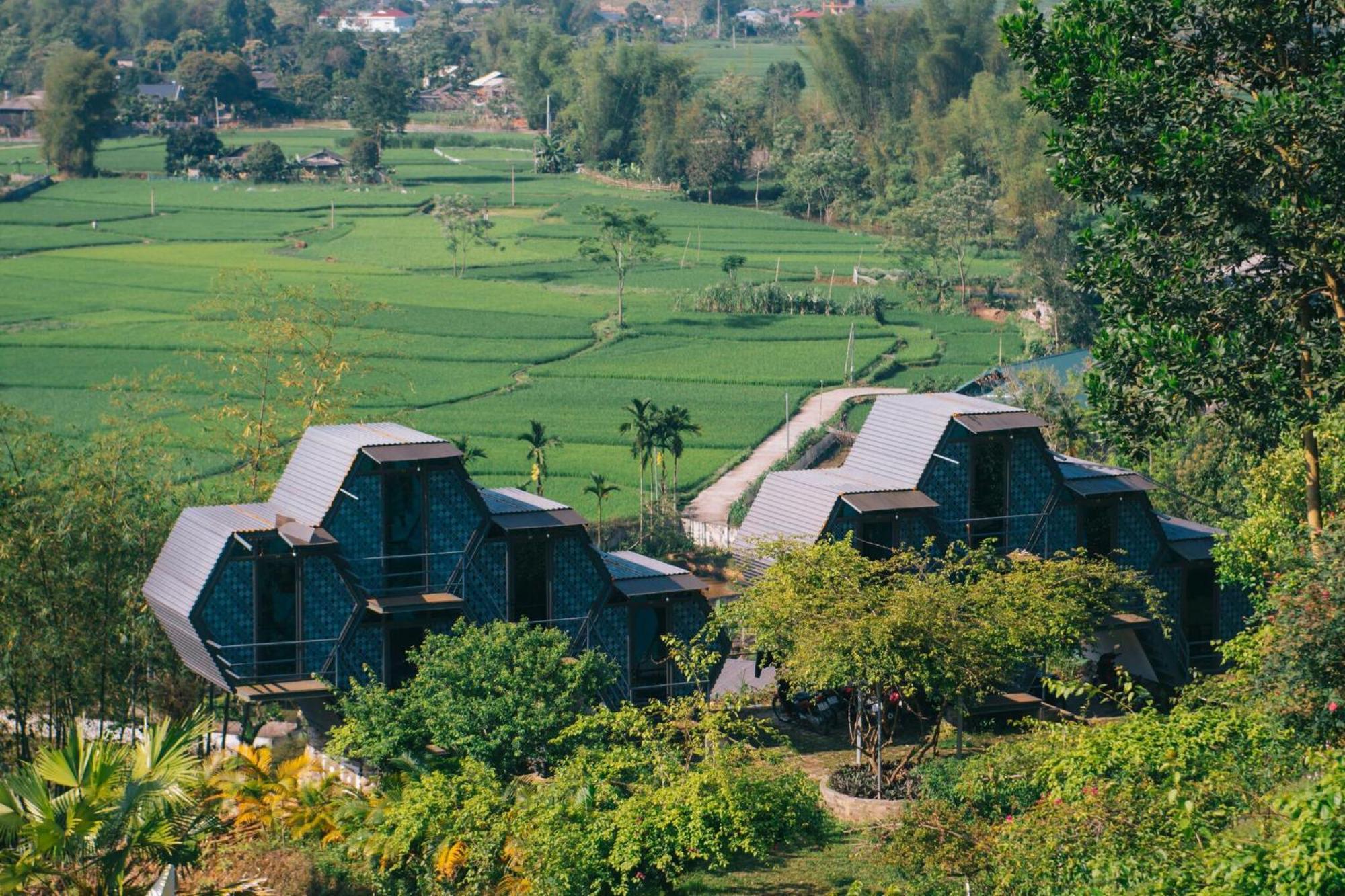 Chuon Chuon Resort Nghia Lo - Free Sauna & Onsen Yen Bai Exterior photo